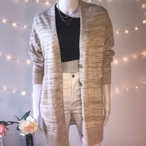 🆕<Forever 21> cozy long cardigan